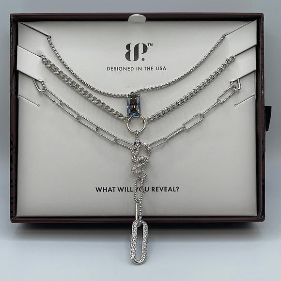 Bomb Party Jewelry - Bomb Party Luxe Layers SPOIL ME WITH LOYALTY RBP6545 Blue Rainbow Topaz & CZ